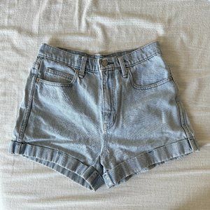 GAP light wash denim shorts